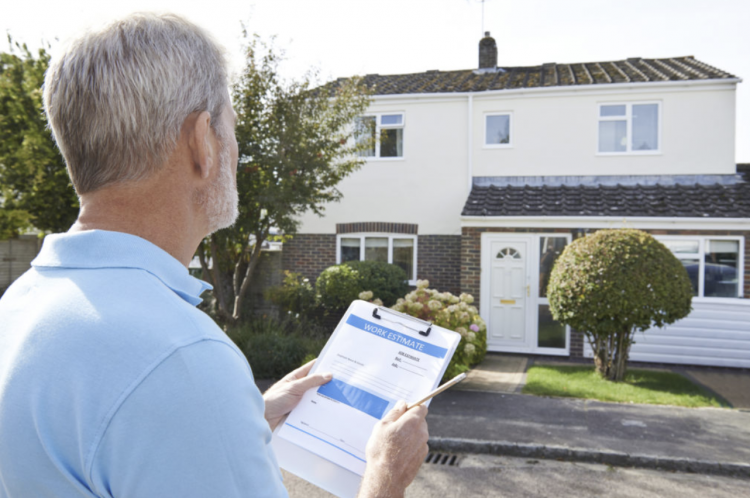 Home inspection picture